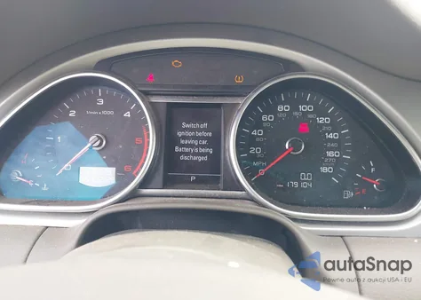 2015 Audi Q7 3.0 Tdi Premium z USA, uszkodzony, nr VIN WA1LMAFE7FD007372